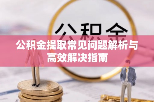 长城公积金提取常见问题解析与高效解决指南