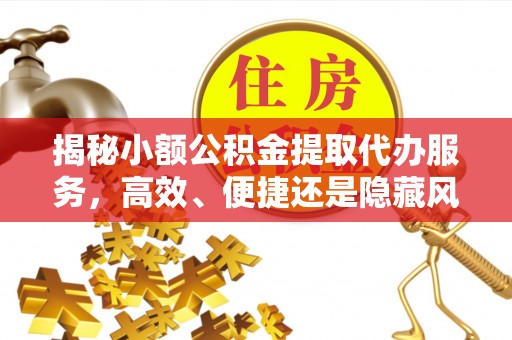 长城揭秘小额公积金提取代办服务，高效、便捷还是隐藏风险？