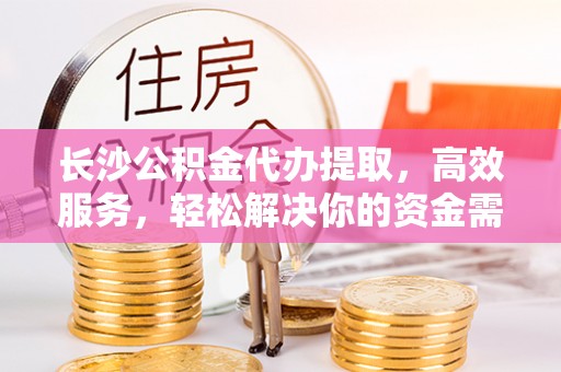 长城长沙公积金代办提取，高效服务，轻松解决你的资金需求