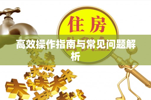 长城高效操作指南与常见问题解析
