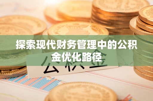 长城探索现代财务管理中的公积金优化路径