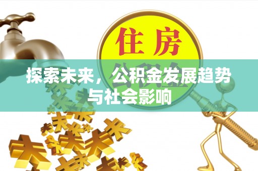 长城探索未来，公积金发展趋势与社会影响