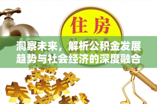 长城洞察未来，解析公积金发展趋势与社会经济的深度融合