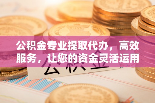 长城公积金专业提取代办，高效服务，让您的资金灵活运用