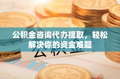 长城公积金咨询代办提取，轻松解决你的资金难题