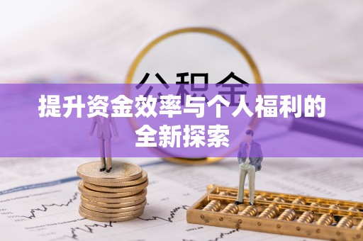 长城提升资金效率与个人福利的全新探索