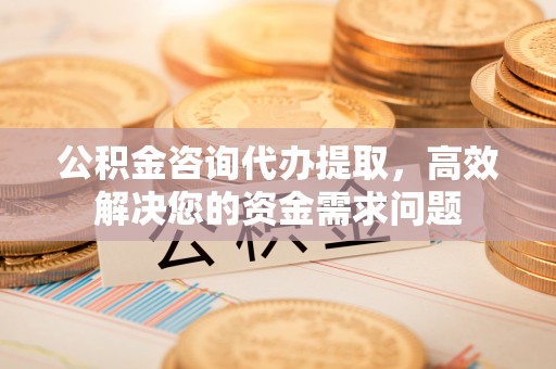 长城公积金咨询代办提取，高效解决您的资金需求问题
