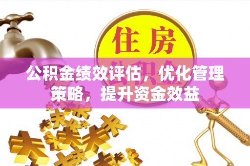 长城公积金绩效评估，优化管理策略，提升资金效益