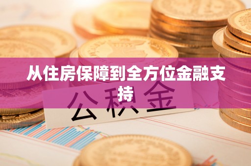 长城从住房保障到全方位金融支持