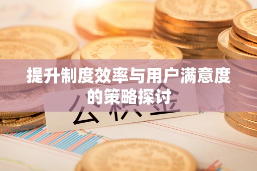 长城提升制度效率与用户满意度的策略探讨
